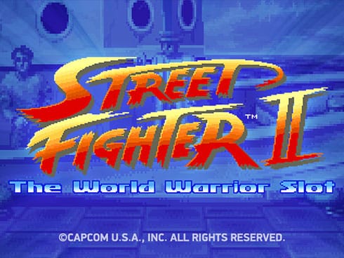 Street Fighter II_ The World Warrior Slot