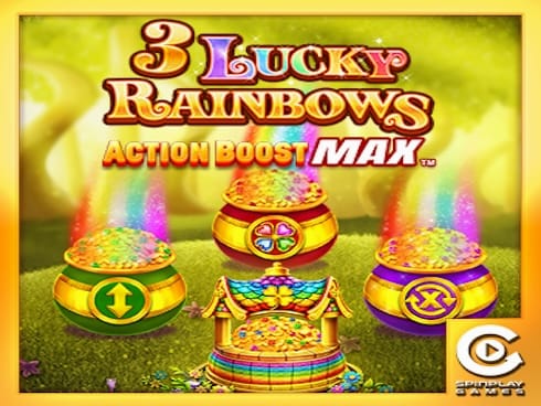 3 Lucky Rainbows Action Boost Max screenshot