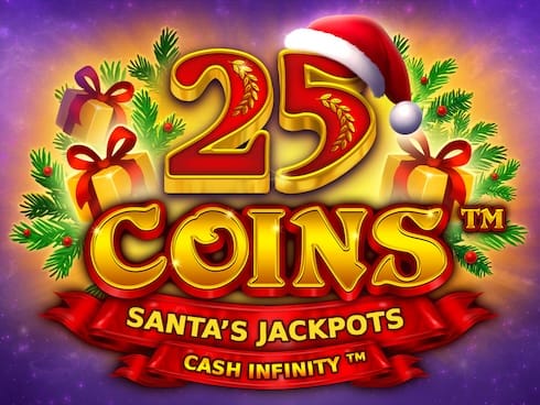 25 Coins Santas Jackpots screenshot